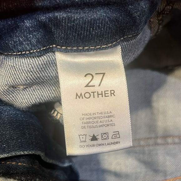 Mother The Drama Flare Jeans Size 27 - Picture 5 of 8